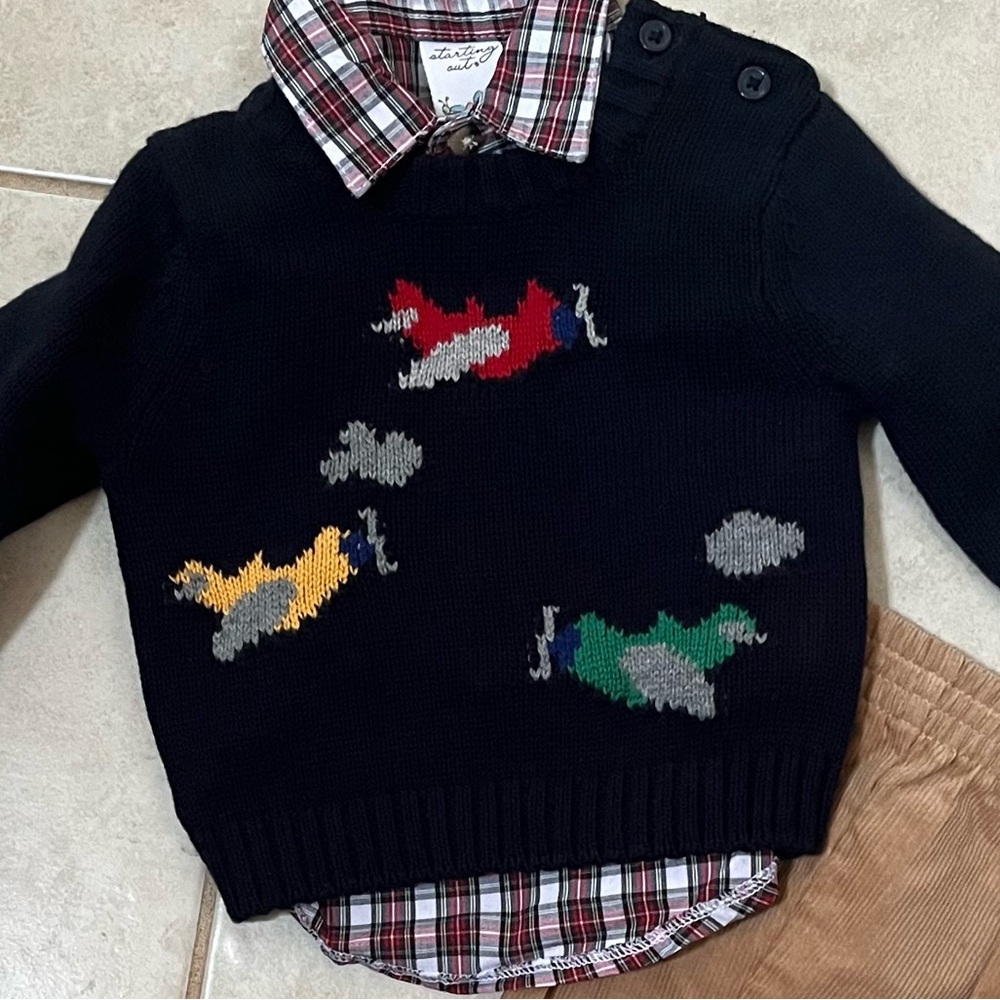 Starting Out 3pc Outfit - Picture 2 of 2